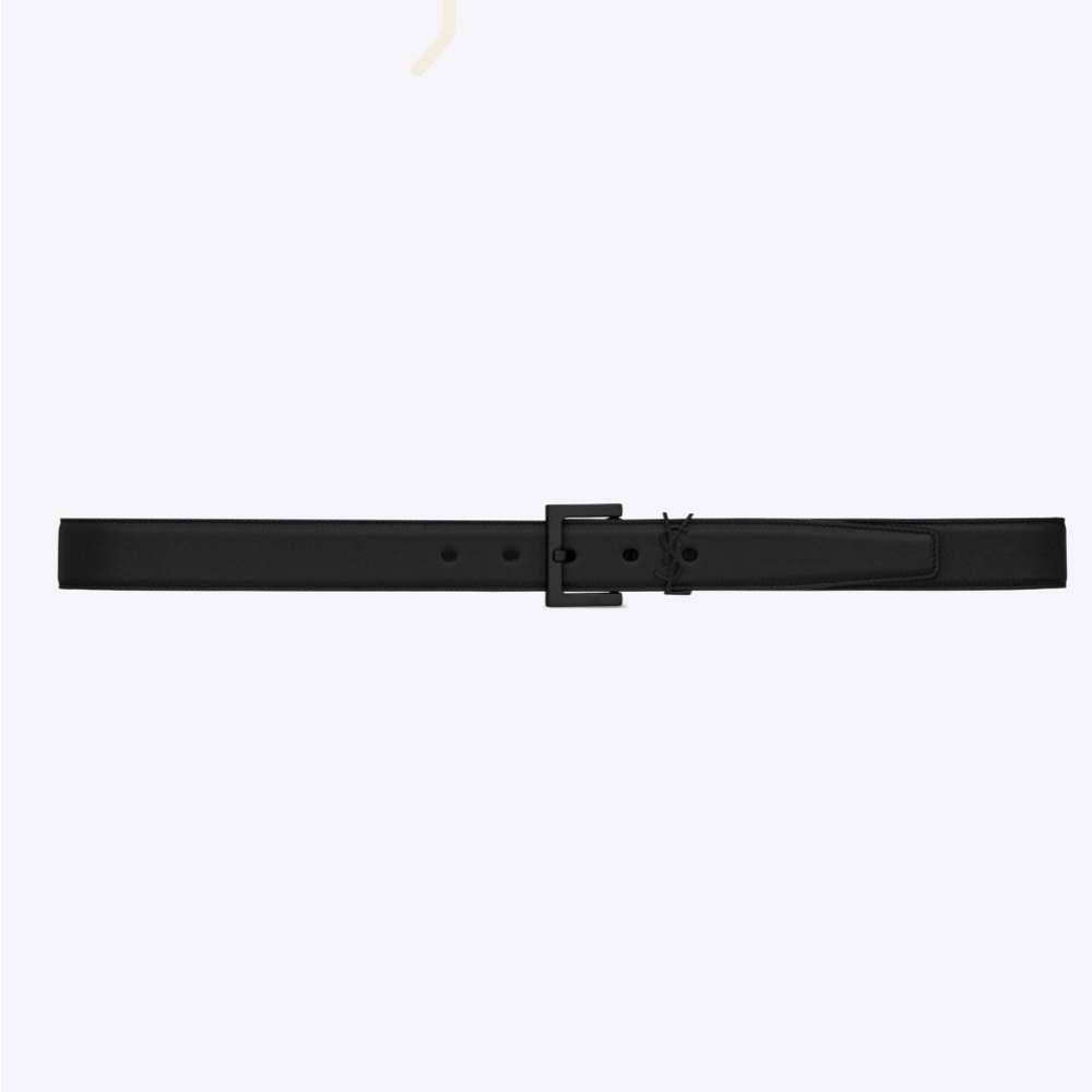 YSL CASSANDRE BELT